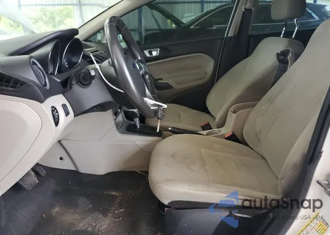 2016 Ford Fiesta Se from USA, damaged, VIN 3FADP4BJ8GM129935